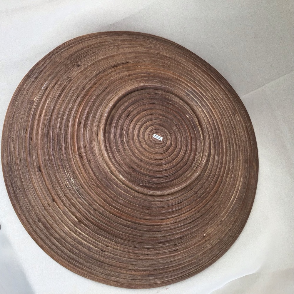 Pier 1 Platter / Bowl 18” In Diameter - Picture 4 of 4